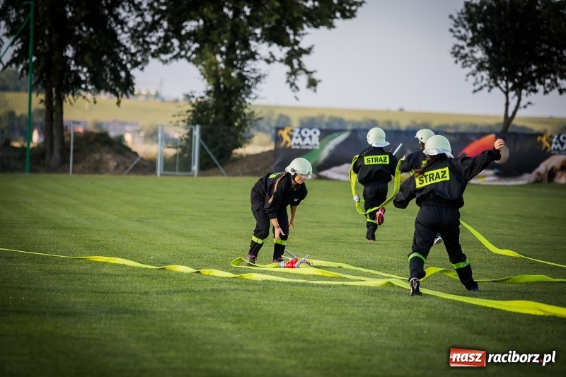 Zdjęcie w galerii na portalu naszraciborz.pl: Samborowice i Rudyszwałd z pucharem 110-lecia OSP Borucin wiadomości z regionu