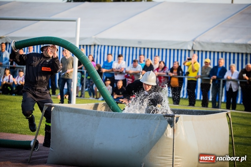 Zdjęcie w galerii na portalu naszraciborz.pl: Samborowice i Rudyszwałd z pucharem 110-lecia OSP Borucin wiadomości z regionu