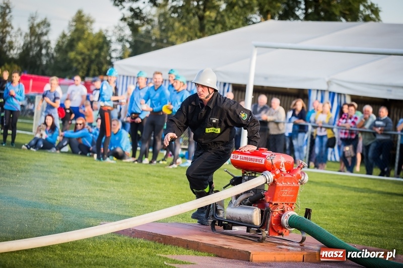 Zdjęcie w galerii na portalu naszraciborz.pl: Samborowice i Rudyszwałd z pucharem 110-lecia OSP Borucin wiadomości z regionu