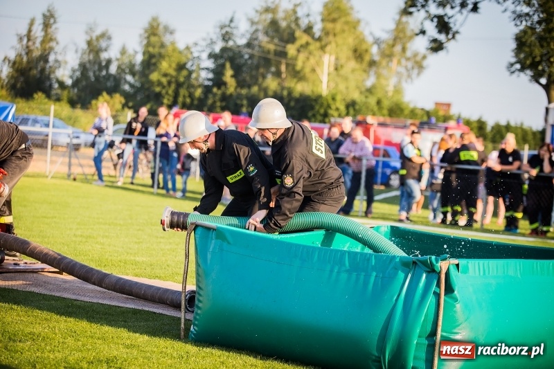 Zdjęcie w galerii na portalu naszraciborz.pl: Samborowice i Rudyszwałd z pucharem 110-lecia OSP Borucin wiadomości z regionu