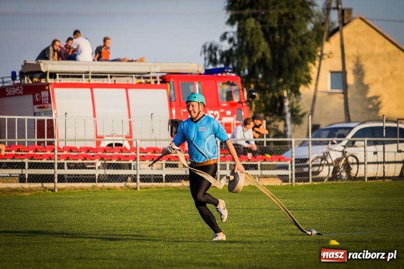 Zdjęcie w galerii na portalu naszraciborz.pl: Samborowice i Rudyszwałd z pucharem 110-lecia OSP Borucin wiadomości z regionu