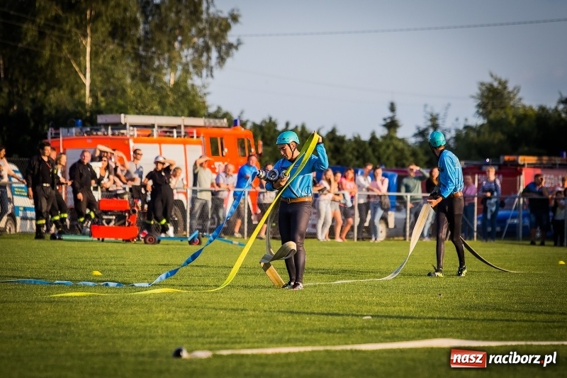 Zdjęcie w galerii na portalu naszraciborz.pl: Samborowice i Rudyszwałd z pucharem 110-lecia OSP Borucin wiadomości z regionu