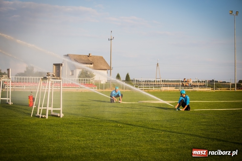 Zdjęcie w galerii na portalu naszraciborz.pl: Samborowice i Rudyszwałd z pucharem 110-lecia OSP Borucin wiadomości z regionu