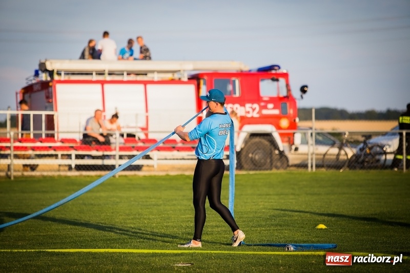 Zdjęcie w galerii na portalu naszraciborz.pl: Samborowice i Rudyszwałd z pucharem 110-lecia OSP Borucin wiadomości z regionu