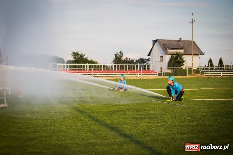 Zdjęcie w galerii na portalu naszraciborz.pl: Samborowice i Rudyszwałd z pucharem 110-lecia OSP Borucin wiadomości z regionu