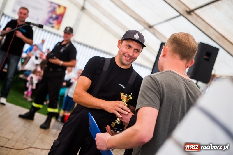 Zdjęcie w galerii na portalu naszraciborz.pl: Samborowice i Rudyszwałd z pucharem 110-lecia OSP Borucin wiadomości z regionu