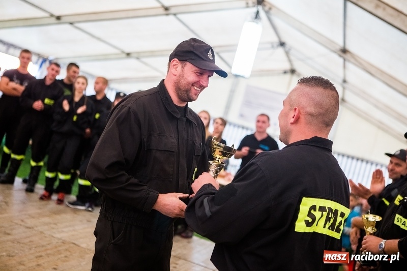 Zdjęcie w galerii na portalu naszraciborz.pl: Samborowice i Rudyszwałd z pucharem 110-lecia OSP Borucin wiadomości z regionu