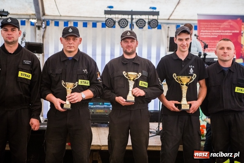 Zdjęcie w galerii na portalu naszraciborz.pl: Samborowice i Rudyszwałd z pucharem 110-lecia OSP Borucin wiadomości z regionu
