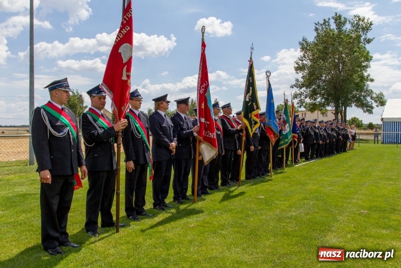 Zdjęcie w galerii na portalu naszraciborz.pl: 110 lat Ochotniczej Straży Pożarnej w Borucinie - dziś część oficjalna jubileuszu wiadomości z regionu
