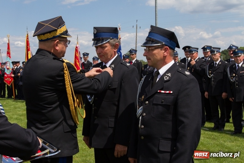 Zdjęcie w galerii na portalu naszraciborz.pl: 110 lat Ochotniczej Straży Pożarnej w Borucinie - dziś część oficjalna jubileuszu wiadomości z regionu