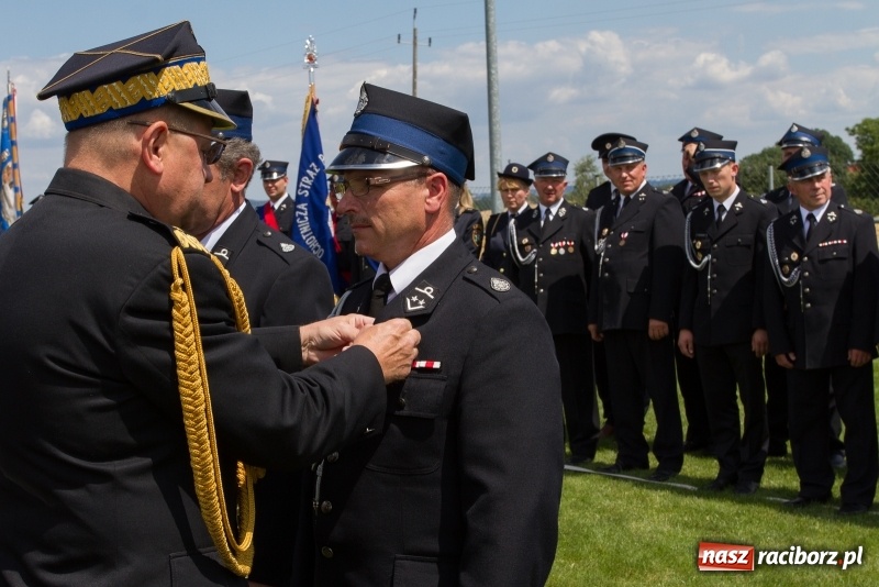 Zdjęcie w galerii na portalu naszraciborz.pl: 110 lat Ochotniczej Straży Pożarnej w Borucinie - dziś część oficjalna jubileuszu wiadomości z regionu