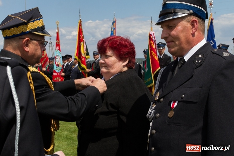 Zdjęcie w galerii na portalu naszraciborz.pl: 110 lat Ochotniczej Straży Pożarnej w Borucinie - dziś część oficjalna jubileuszu wiadomości z regionu