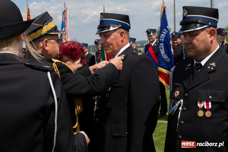 Zdjęcie w galerii na portalu naszraciborz.pl: 110 lat Ochotniczej Straży Pożarnej w Borucinie - dziś część oficjalna jubileuszu wiadomości z regionu