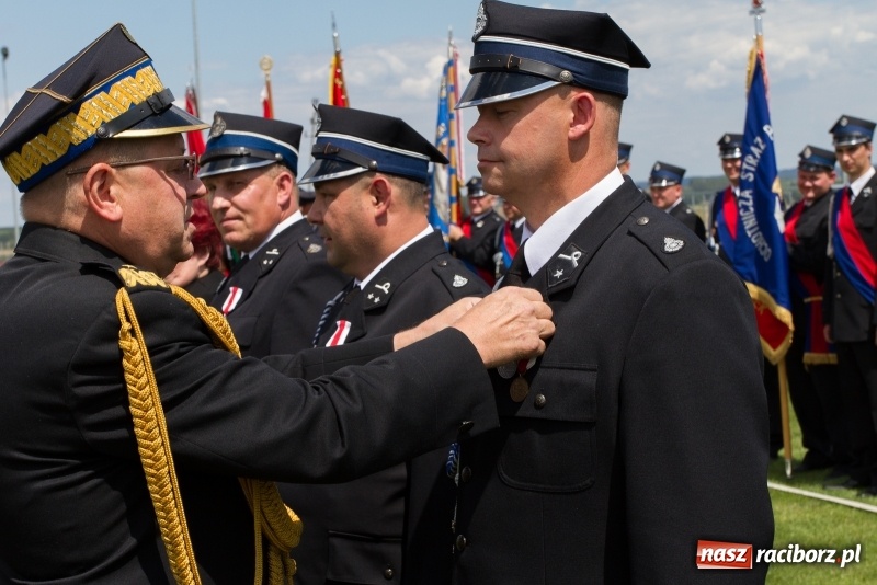 Zdjęcie w galerii na portalu naszraciborz.pl: 110 lat Ochotniczej Straży Pożarnej w Borucinie - dziś część oficjalna jubileuszu wiadomości z regionu