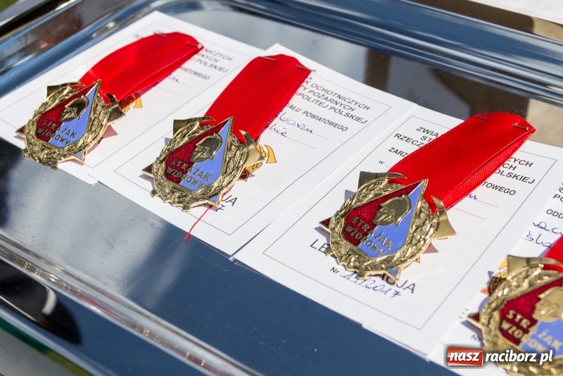 Zdjęcie w galerii na portalu naszraciborz.pl: 110 lat Ochotniczej Straży Pożarnej w Borucinie - dziś część oficjalna jubileuszu wiadomości z regionu