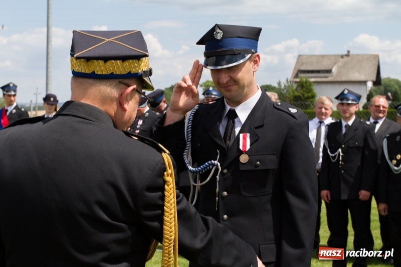 Zdjęcie w galerii na portalu naszraciborz.pl: 110 lat Ochotniczej Straży Pożarnej w Borucinie - dziś część oficjalna jubileuszu wiadomości z regionu