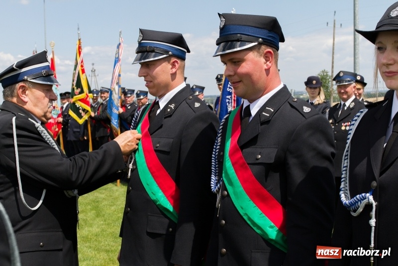 Zdjęcie w galerii na portalu naszraciborz.pl: 110 lat Ochotniczej Straży Pożarnej w Borucinie - dziś część oficjalna jubileuszu wiadomości z regionu