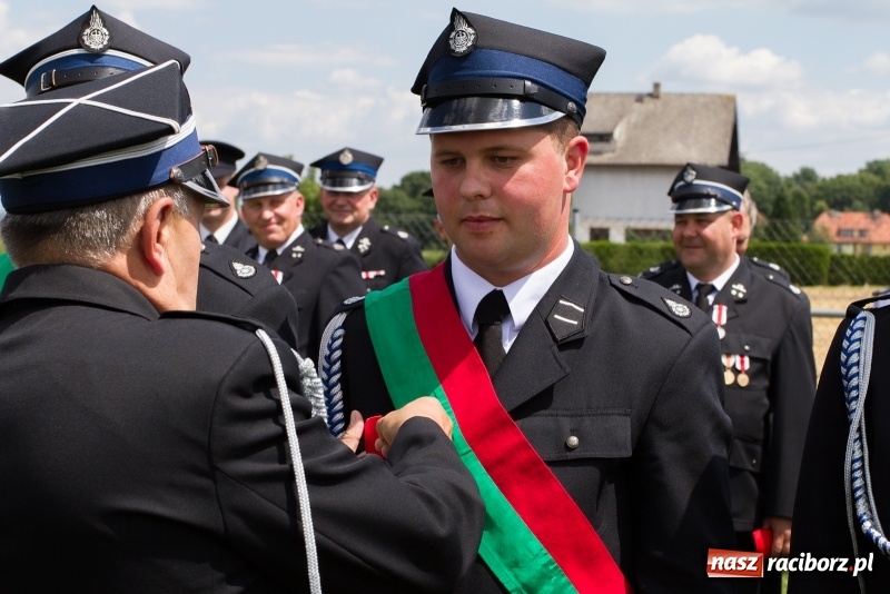 Zdjęcie w galerii na portalu naszraciborz.pl: 110 lat Ochotniczej Straży Pożarnej w Borucinie - dziś część oficjalna jubileuszu wiadomości z regionu