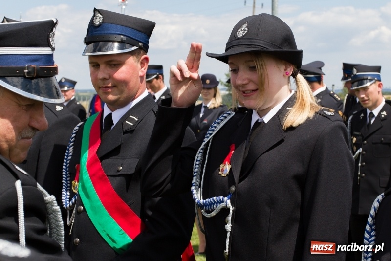 Zdjęcie w galerii na portalu naszraciborz.pl: 110 lat Ochotniczej Straży Pożarnej w Borucinie - dziś część oficjalna jubileuszu wiadomości z regionu