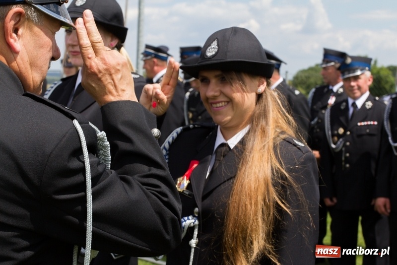 Zdjęcie w galerii na portalu naszraciborz.pl: 110 lat Ochotniczej Straży Pożarnej w Borucinie - dziś część oficjalna jubileuszu wiadomości z regionu
