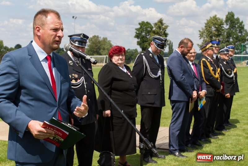 Zdjęcie w galerii na portalu naszraciborz.pl: 110 lat Ochotniczej Straży Pożarnej w Borucinie - dziś część oficjalna jubileuszu wiadomości z regionu