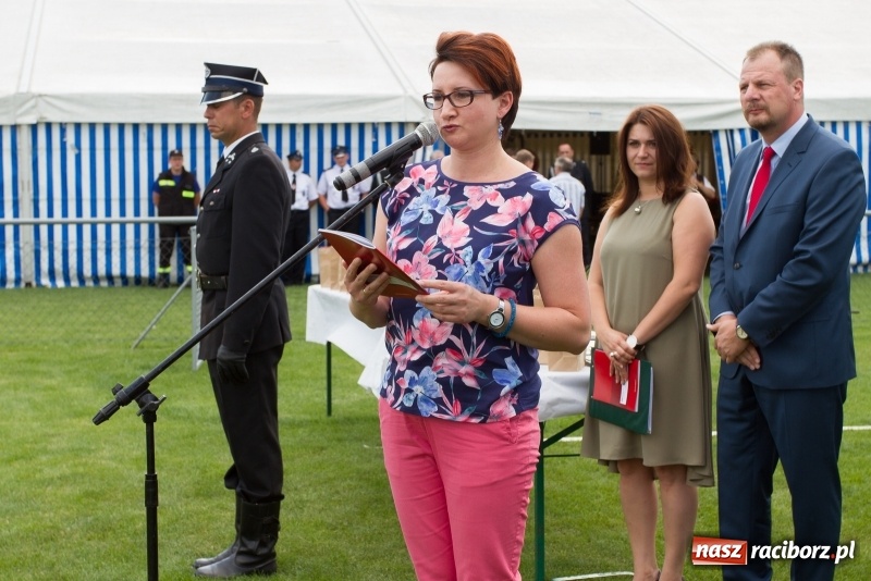 Zdjęcie w galerii na portalu naszraciborz.pl: 110 lat Ochotniczej Straży Pożarnej w Borucinie - dziś część oficjalna jubileuszu wiadomości z regionu