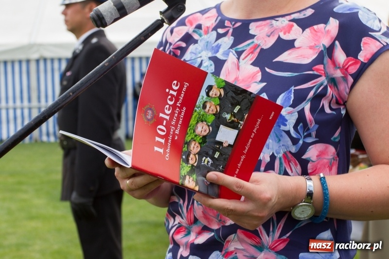 Zdjęcie w galerii na portalu naszraciborz.pl: 110 lat Ochotniczej Straży Pożarnej w Borucinie - dziś część oficjalna jubileuszu wiadomości z regionu