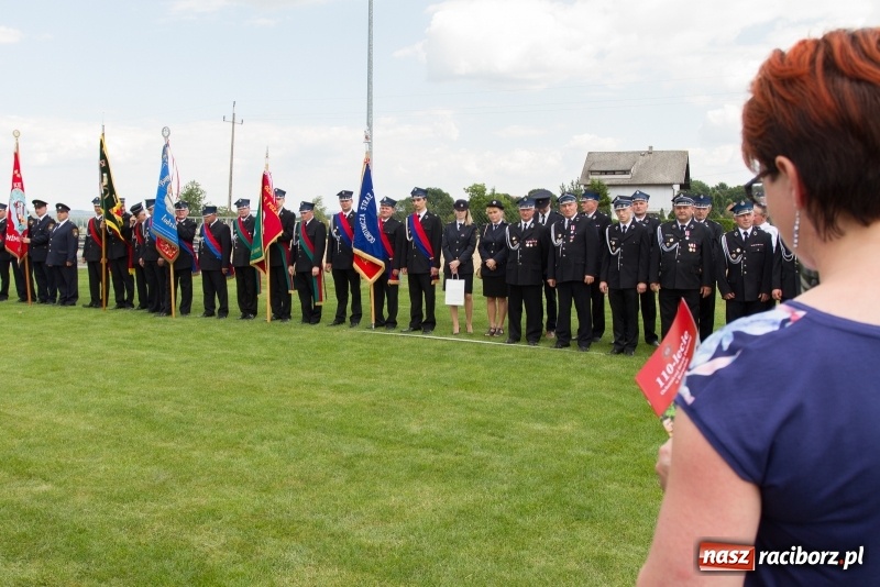 Zdjęcie w galerii na portalu naszraciborz.pl: 110 lat Ochotniczej Straży Pożarnej w Borucinie - dziś część oficjalna jubileuszu wiadomości z regionu