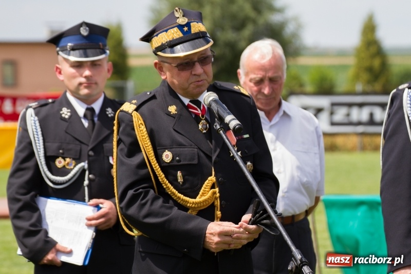Zdjęcie w galerii na portalu naszraciborz.pl: 110 lat Ochotniczej Straży Pożarnej w Borucinie - dziś część oficjalna jubileuszu wiadomości z regionu