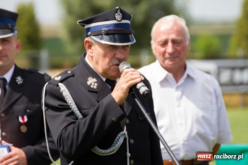 Zdjęcie w galerii na portalu naszraciborz.pl: 110 lat Ochotniczej Straży Pożarnej w Borucinie - dziś część oficjalna jubileuszu wiadomości z regionu