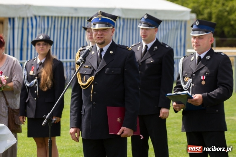 Zdjęcie w galerii na portalu naszraciborz.pl: 110 lat Ochotniczej Straży Pożarnej w Borucinie - dziś część oficjalna jubileuszu wiadomości z regionu