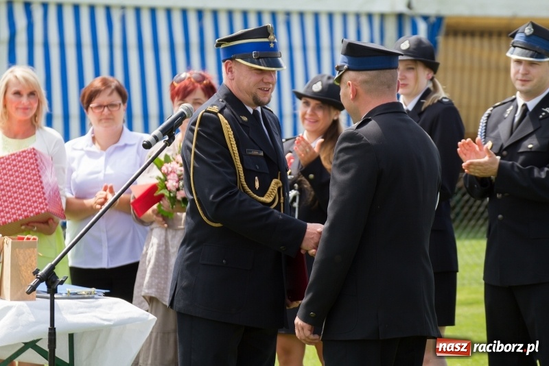 Zdjęcie w galerii na portalu naszraciborz.pl: 110 lat Ochotniczej Straży Pożarnej w Borucinie - dziś część oficjalna jubileuszu wiadomości z regionu