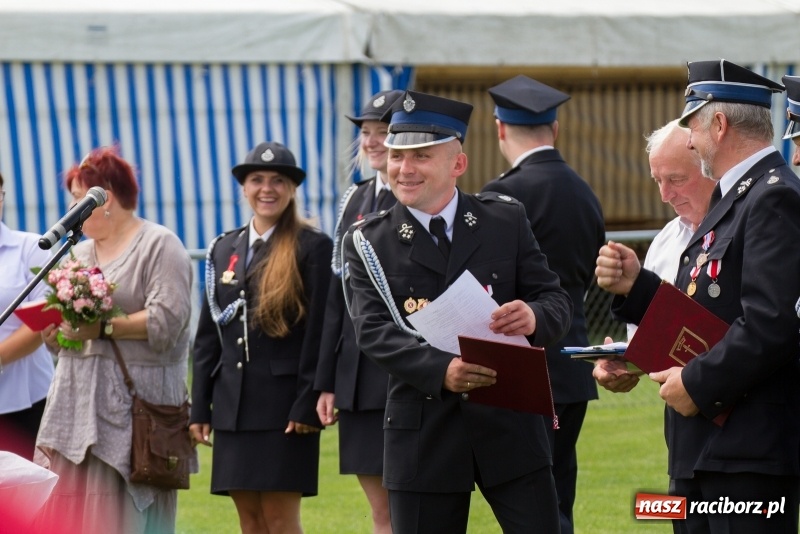 Zdjęcie w galerii na portalu naszraciborz.pl: 110 lat Ochotniczej Straży Pożarnej w Borucinie - dziś część oficjalna jubileuszu wiadomości z regionu