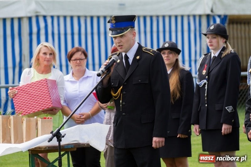 Zdjęcie w galerii na portalu naszraciborz.pl: 110 lat Ochotniczej Straży Pożarnej w Borucinie - dziś część oficjalna jubileuszu wiadomości z regionu