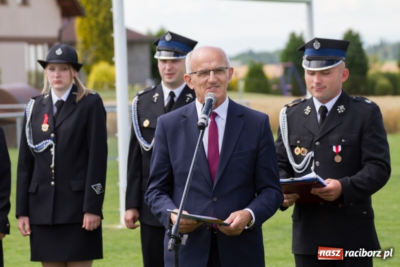 Zdjęcie w galerii na portalu naszraciborz.pl: 110 lat Ochotniczej Straży Pożarnej w Borucinie - dziś część oficjalna jubileuszu wiadomości z regionu