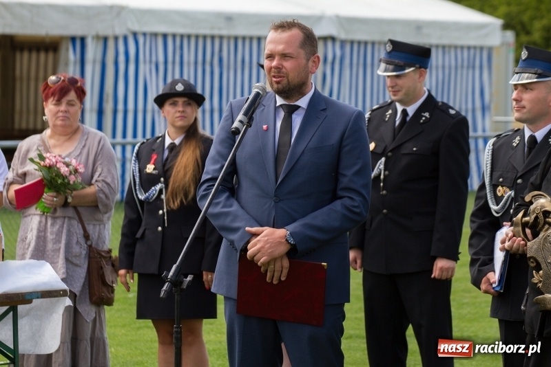 Zdjęcie w galerii na portalu naszraciborz.pl: 110 lat Ochotniczej Straży Pożarnej w Borucinie - dziś część oficjalna jubileuszu wiadomości z regionu