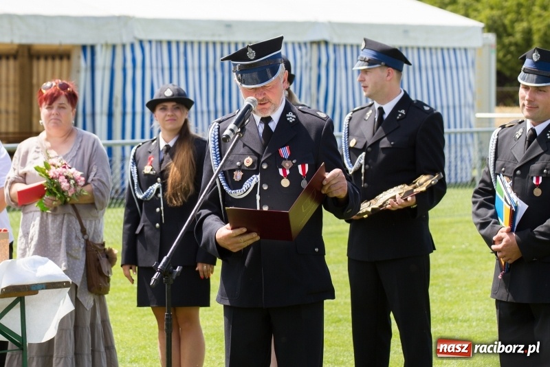 Zdjęcie w galerii na portalu naszraciborz.pl: 110 lat Ochotniczej Straży Pożarnej w Borucinie - dziś część oficjalna jubileuszu wiadomości z regionu