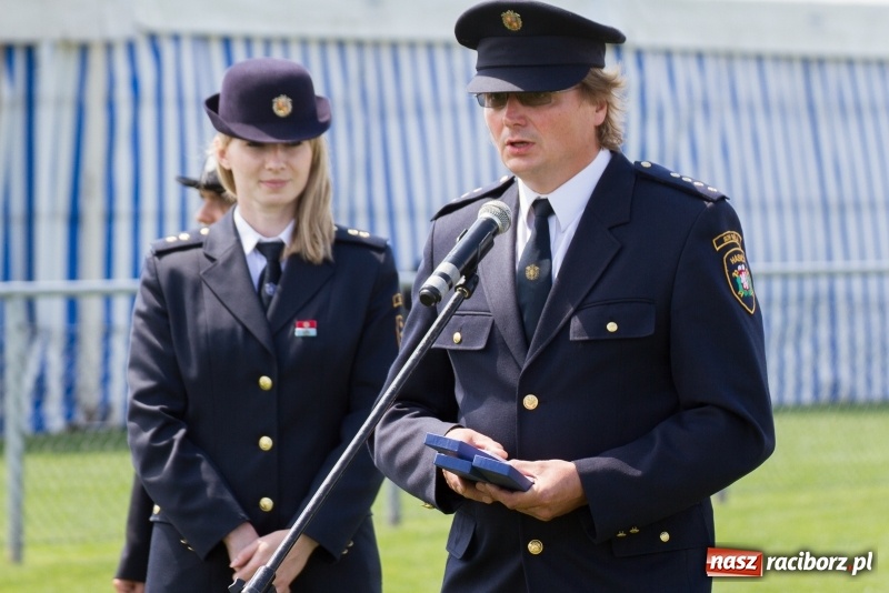Zdjęcie w galerii na portalu naszraciborz.pl: 110 lat Ochotniczej Straży Pożarnej w Borucinie - dziś część oficjalna jubileuszu wiadomości z regionu