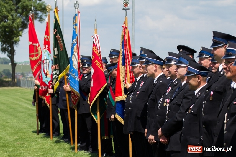 Zdjęcie w galerii na portalu naszraciborz.pl: 110 lat Ochotniczej Straży Pożarnej w Borucinie - dziś część oficjalna jubileuszu wiadomości z regionu