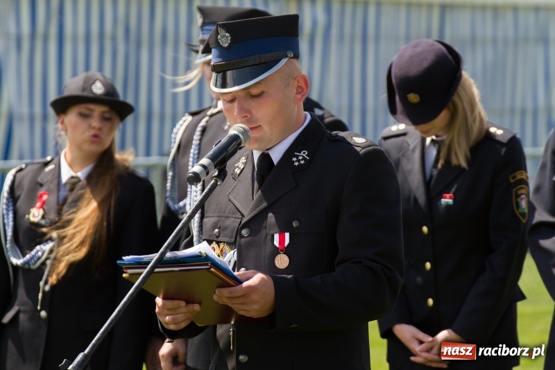 Zdjęcie w galerii na portalu naszraciborz.pl: 110 lat Ochotniczej Straży Pożarnej w Borucinie - dziś część oficjalna jubileuszu wiadomości z regionu