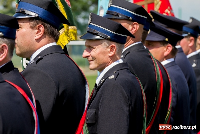 Zdjęcie w galerii na portalu naszraciborz.pl: 110 lat Ochotniczej Straży Pożarnej w Borucinie - dziś część oficjalna jubileuszu wiadomości z regionu