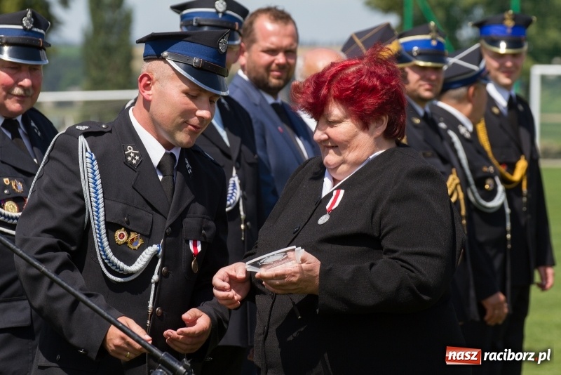 Zdjęcie w galerii na portalu naszraciborz.pl: 110 lat Ochotniczej Straży Pożarnej w Borucinie - dziś część oficjalna jubileuszu wiadomości z regionu
