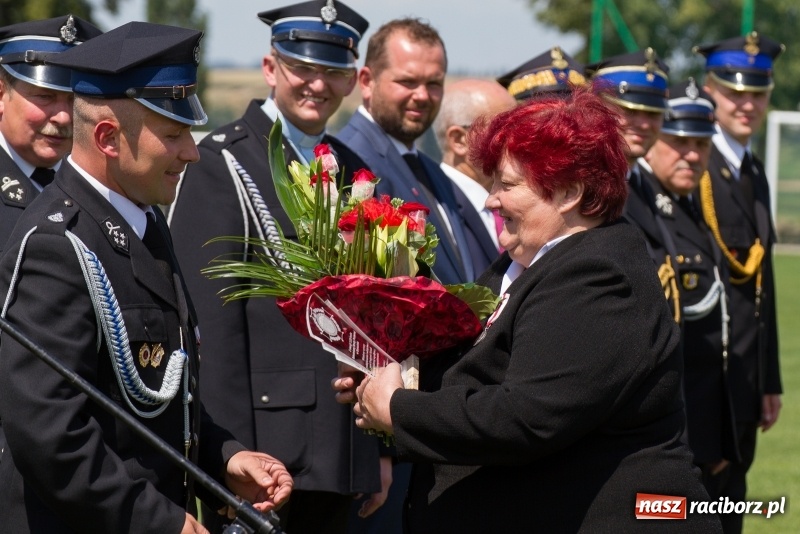 Zdjęcie w galerii na portalu naszraciborz.pl: 110 lat Ochotniczej Straży Pożarnej w Borucinie - dziś część oficjalna jubileuszu wiadomości z regionu