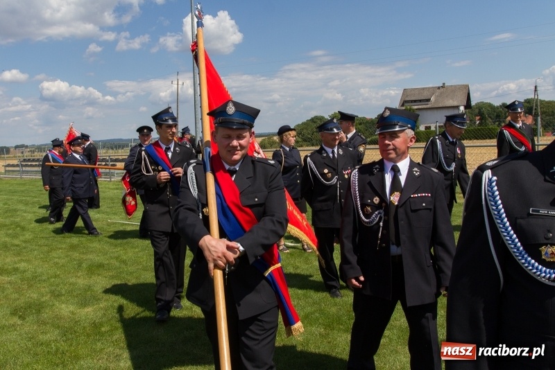 Zdjęcie w galerii na portalu naszraciborz.pl: 110 lat Ochotniczej Straży Pożarnej w Borucinie - dziś część oficjalna jubileuszu wiadomości z regionu