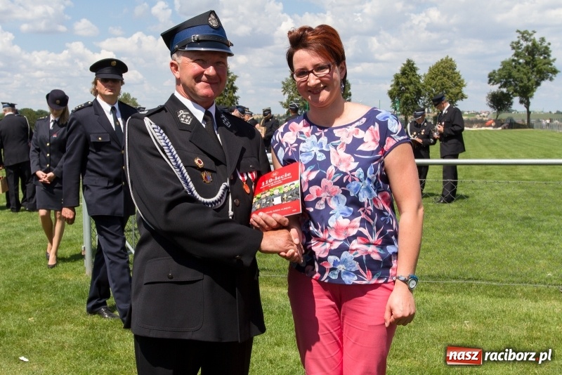 Zdjęcie w galerii na portalu naszraciborz.pl: 110 lat Ochotniczej Straży Pożarnej w Borucinie - dziś część oficjalna jubileuszu wiadomości z regionu
