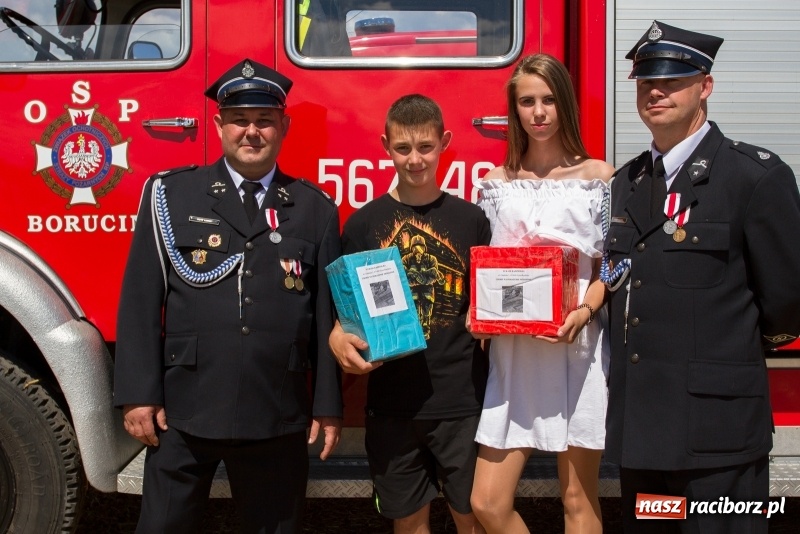 Zdjęcie w galerii na portalu naszraciborz.pl: 110 lat Ochotniczej Straży Pożarnej w Borucinie - dziś część oficjalna jubileuszu wiadomości z regionu