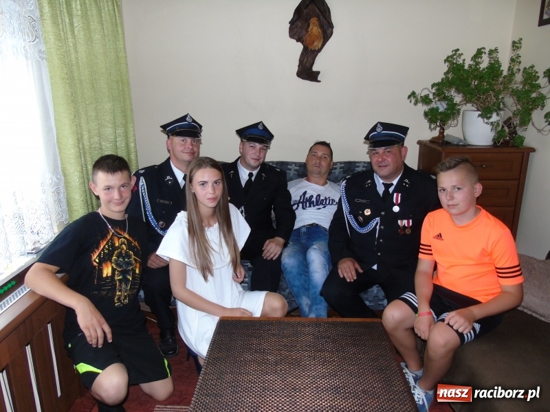 Zdjęcie w galerii na portalu naszraciborz.pl: 110 lat Ochotniczej Straży Pożarnej w Borucinie - dziś część oficjalna jubileuszu wiadomości z regionu