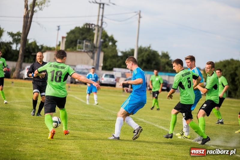 Zdjęcie w galerii na portalu naszraciborz.pl: Festynowe granie w Kornowacu. Naprzód Borucin minimalnie lepszy od gospodarzy wiadomości z regionu