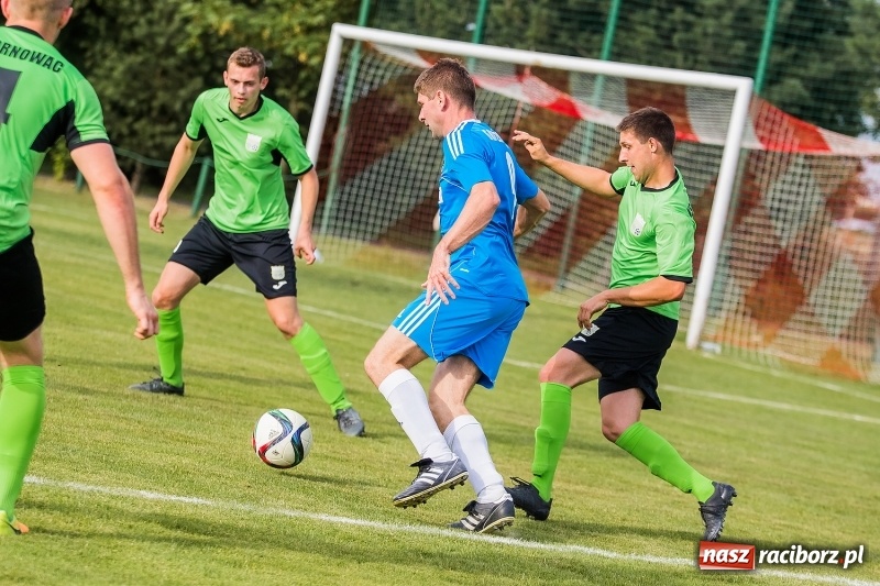 Zdjęcie w galerii na portalu naszraciborz.pl: Festynowe granie w Kornowacu. Naprzód Borucin minimalnie lepszy od gospodarzy wiadomości z regionu