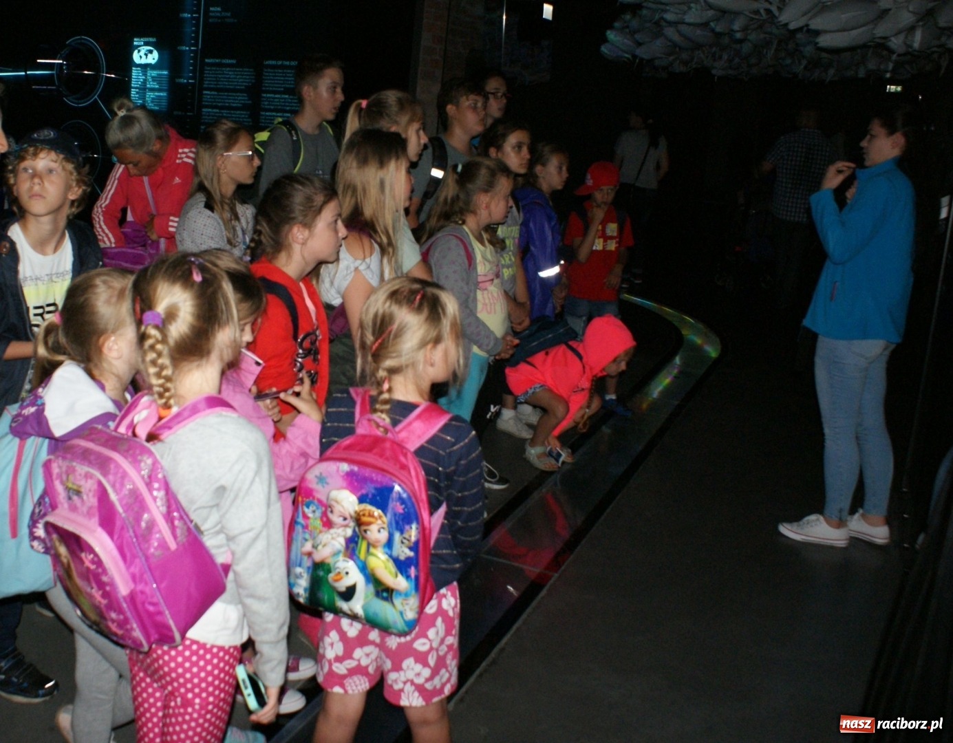 Zdjęcie w galerii na portalu naszraciborz.pl: Mnóstwo atrakcji podczas trzeciego tygodnia wakacji z klubem SM Nowoczesna wiadomości z regionu